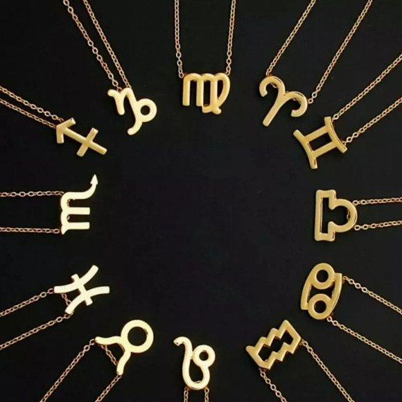 Constellation charm Zodiac necklace Taurus - Picture 2 of 3